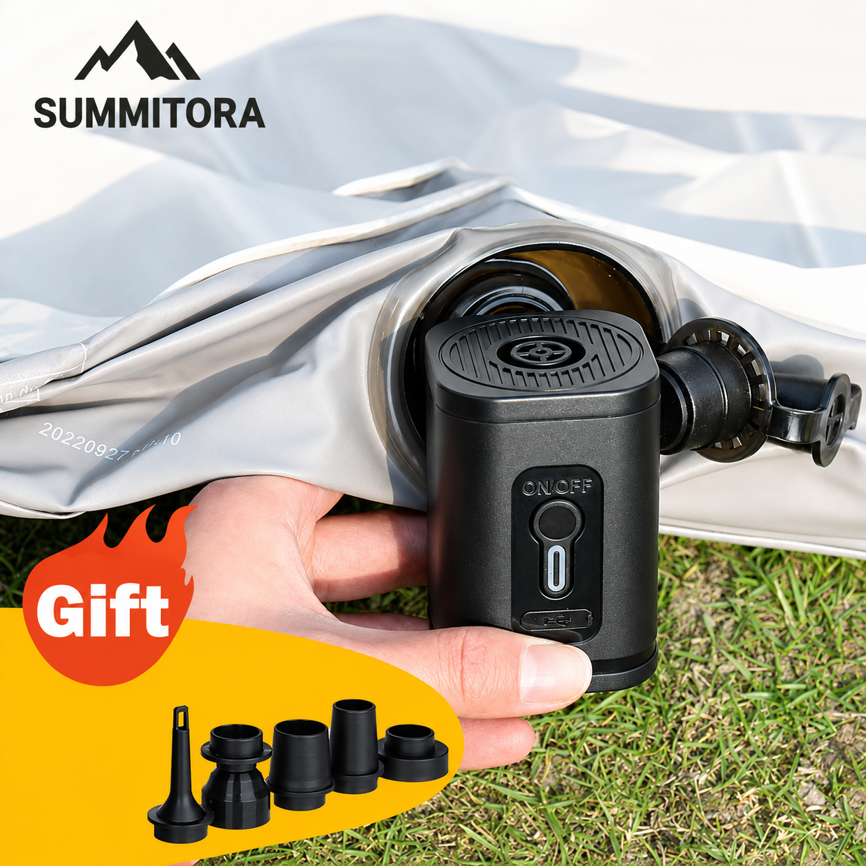 Summitora™ AirSwift Mini Pump